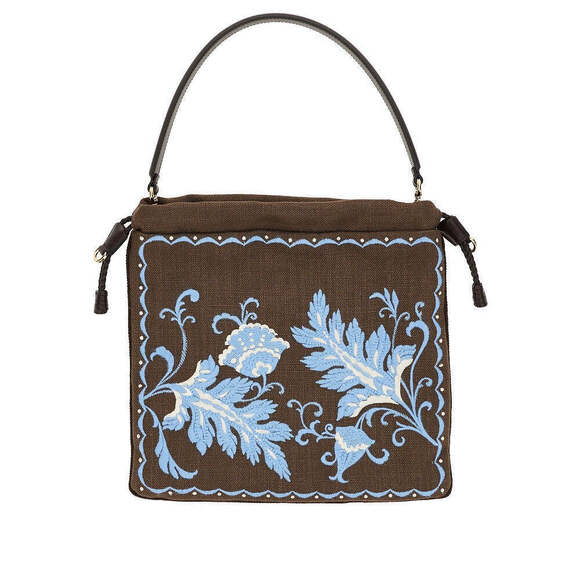 Etro Handbags - Etro Medium Kalispera Bag With Embrodiery